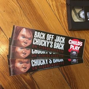 CHUCKY Stickers - Child's Play 2